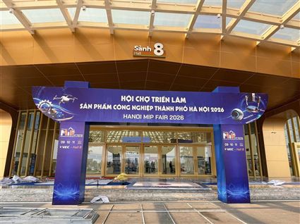 Cảm Ơn Quý Khách Hàng Đã Cùng Tech Land Group Tham Gia Triển Lãm HANOI MIP FAIR 2026