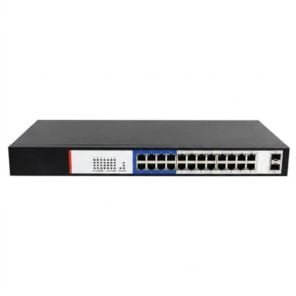 Switch PoE 24 Cổng Gigabit 2 SFP V-AI1024GC Smart Cloud 250W