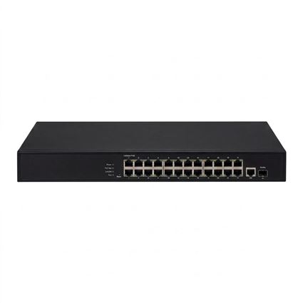 Switch PoE V-AI6024 24 Cổng Gigabit Uplink SFP 250W