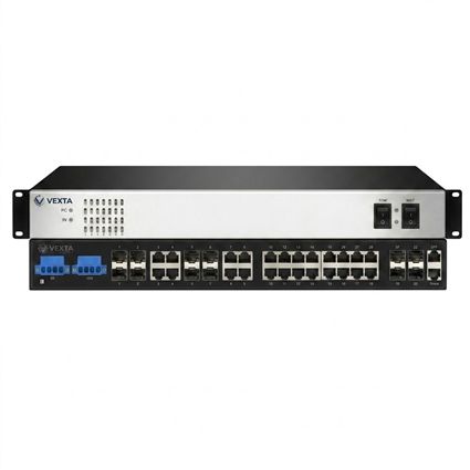 Switch Quản Lý L3 24 Cổng Giga, 8 Cổng Quang SFP & 4 Cổng SFP 10G V-IS1024GPS-8F-4TF