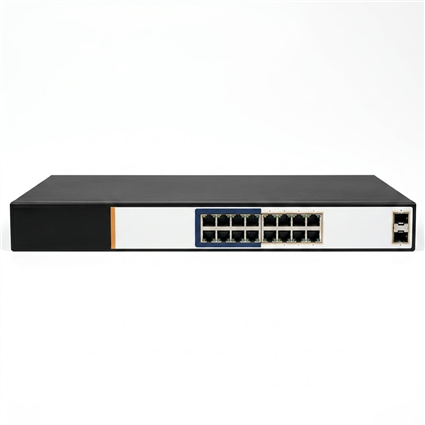 Switch PoE 16 Cổng Gigabit 2 SFP V-AI1016GC Managed Cloud