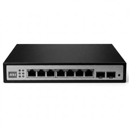 Switch Layer 2 V-AI2010GX 8 Cổng Gigabit PoE 2 SFP