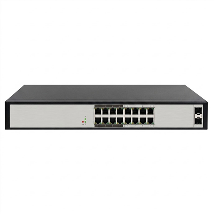 Switch PoE 16 Cổng Gigabit 2 SFP V-AI1016G 