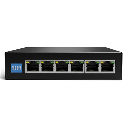 Switch PoE Gigabit V-AI106GBT 4 Cổng Giga + 2 Uplink